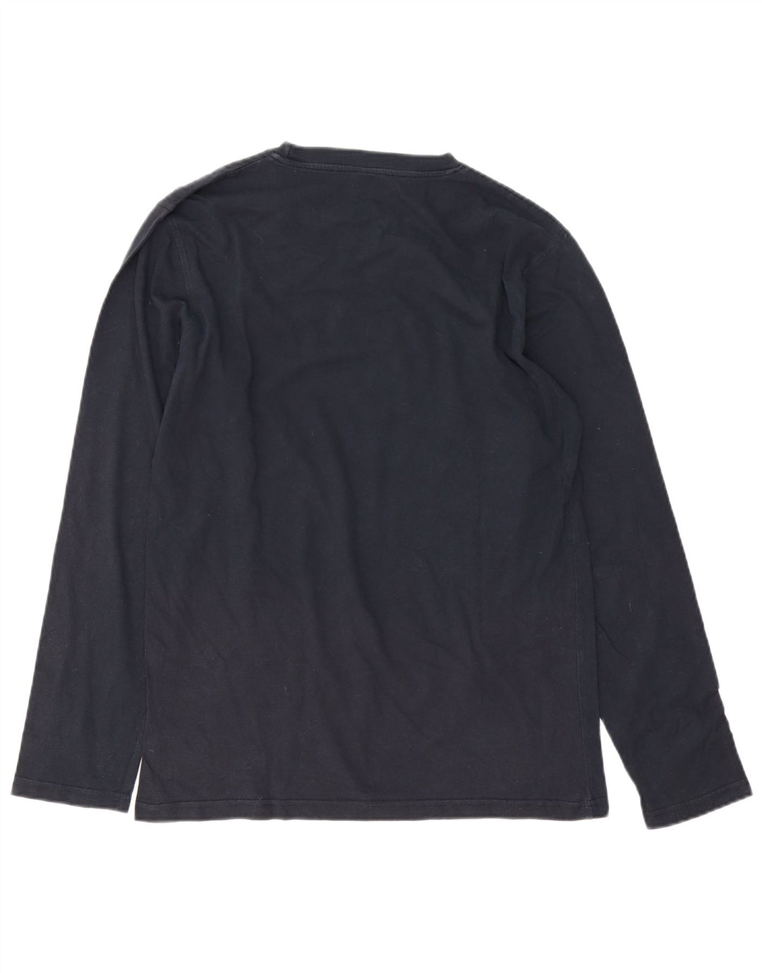 PEPE Jeans Herren-Oberteil mit normaler Passform, langärmlig, mittelmarineblau