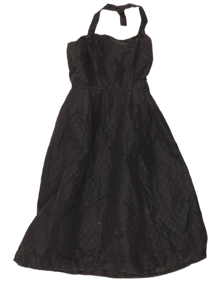 Windsmoor Damen Neckholder-Kleid, Größe S, Schwarz