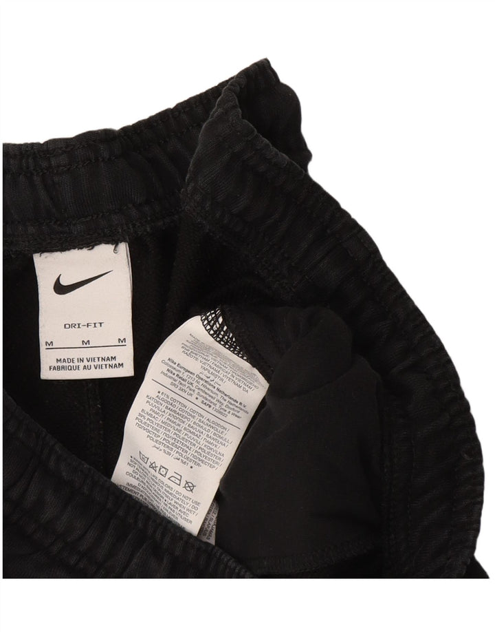 Nike Herren Dri-Fit-Trainingshose, Jogginghose, mittelschwarz, Baumwolle