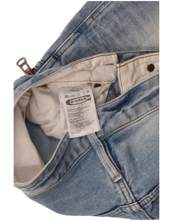 G-Star Herren Jeansshorts W32 Mittelblau
