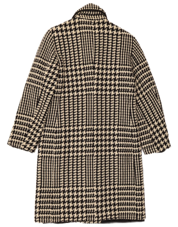 Penny Black Damen-Mantel mit normaler Passform, Größe 38, XS, Wolle mit Hahnentrittmuster