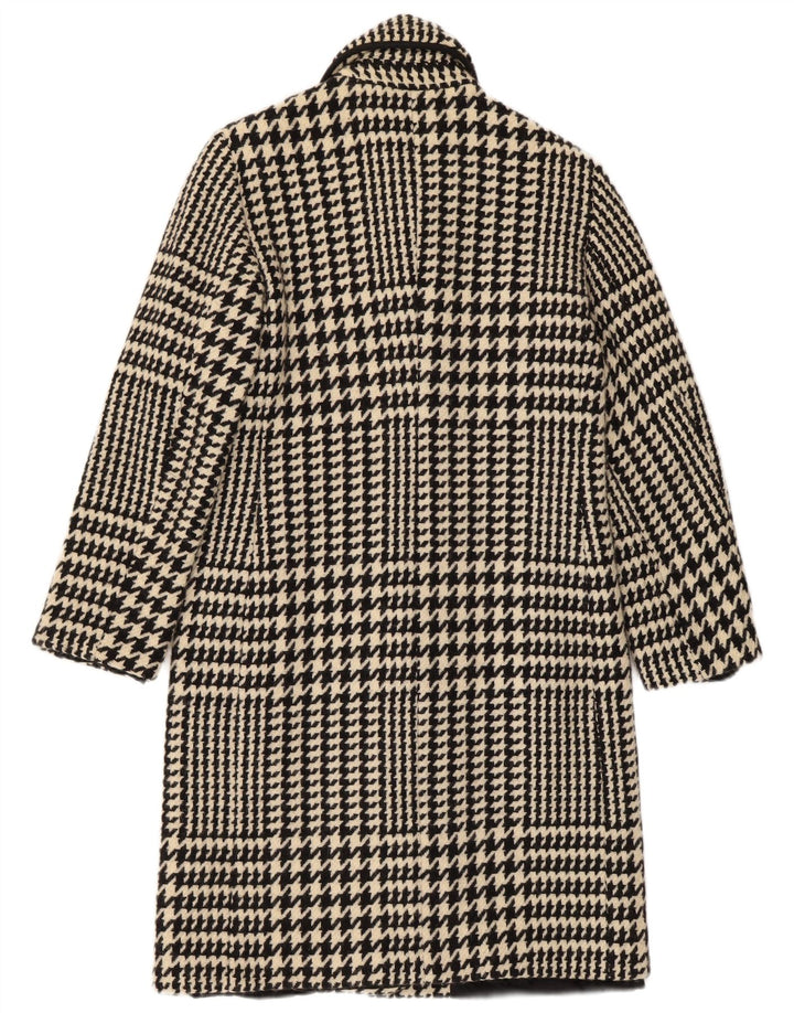 Penny Black Damen-Mantel mit normaler Passform, Größe 38, XS, Wolle mit Hahnentrittmuster