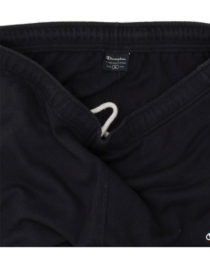 CHAMPION Mens Tracksuit Trousers Medium Navy Blue Vintage Champion and Second-Hand Champion from Messina Hembry 