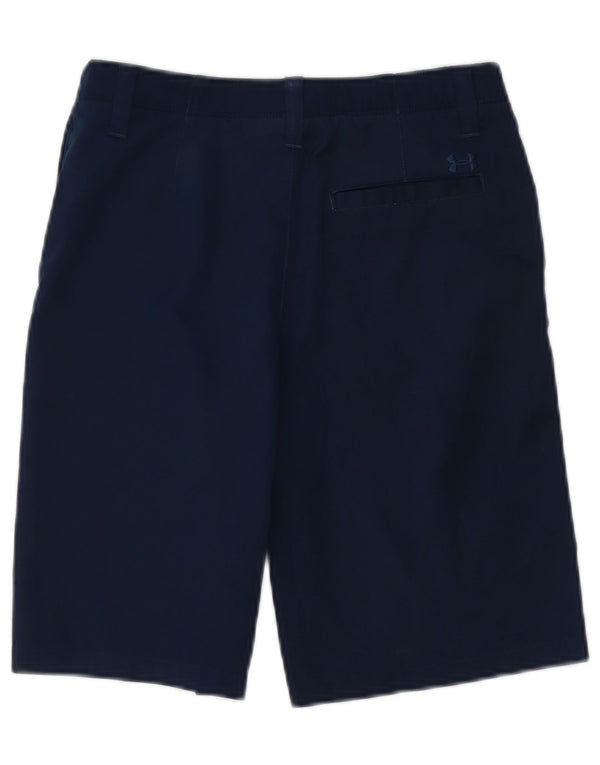 UNDER ARMOUR Chino-Shorts für Jungen, 13–14 Jahre, W28, Marineblau