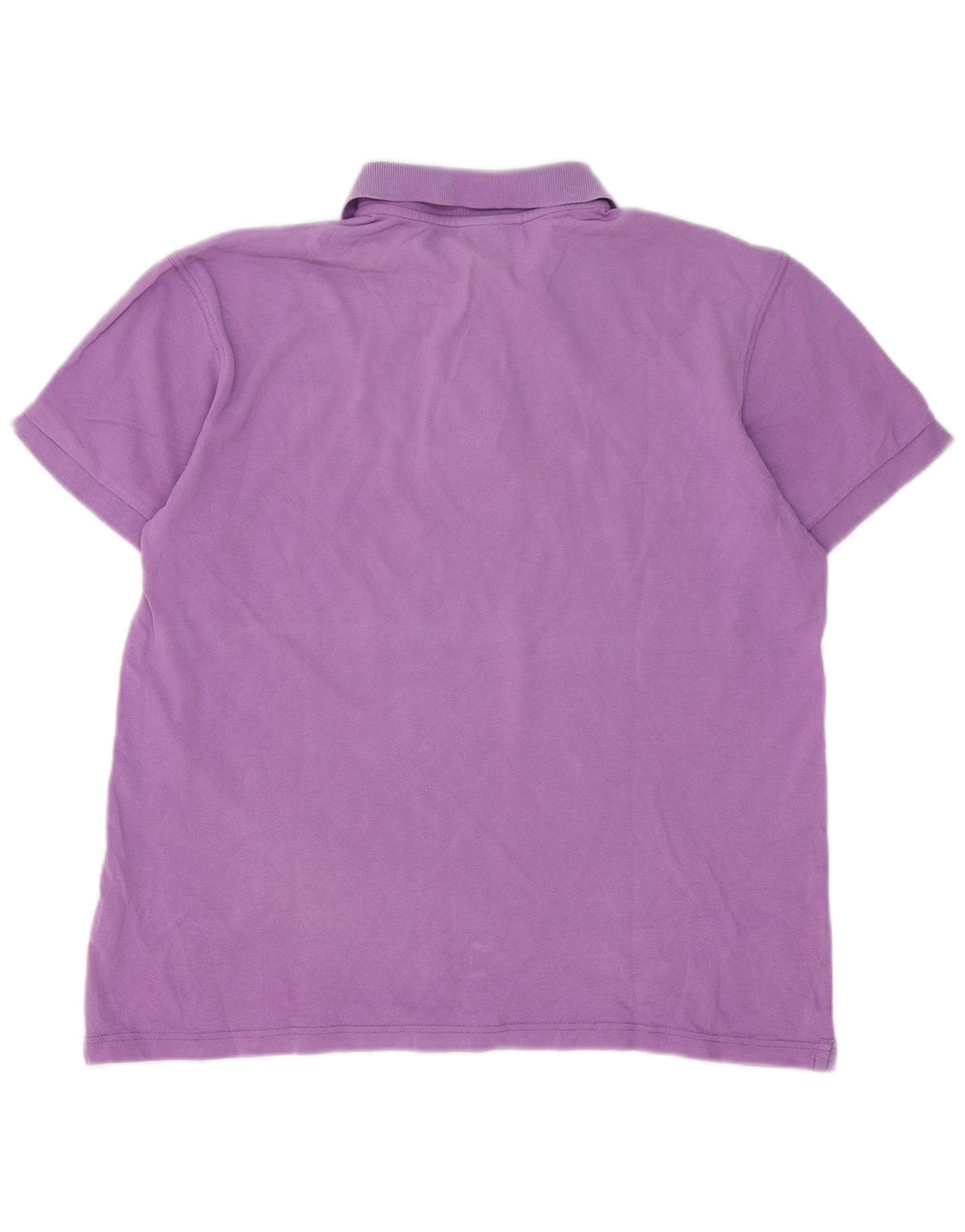 Marlboro Classics Herren-Poloshirt aus mittelvioletter Baumwolle