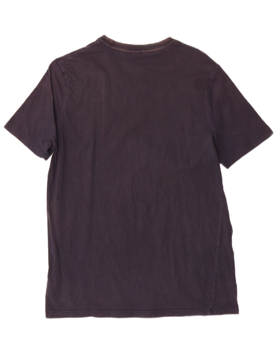 Guess Herren-T-Shirt mit normaler Grafik, groß, aus marineblauer Baumwolle