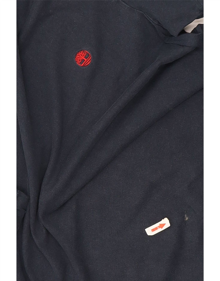 Timberland Slim Fit T-Shirt-Oberteil für Herren aus mittelblauer Baumwolle