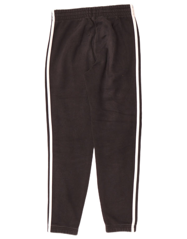 Adidas Jungen-Trainingshose, Jogginghose, 11–12 Jahre, schwarze Baumwolle