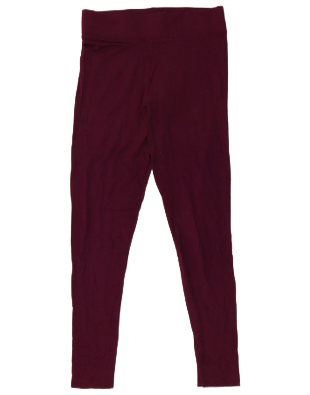 Marks & Spencer Damen Leggings UK 10 Small Burgund Viskose
