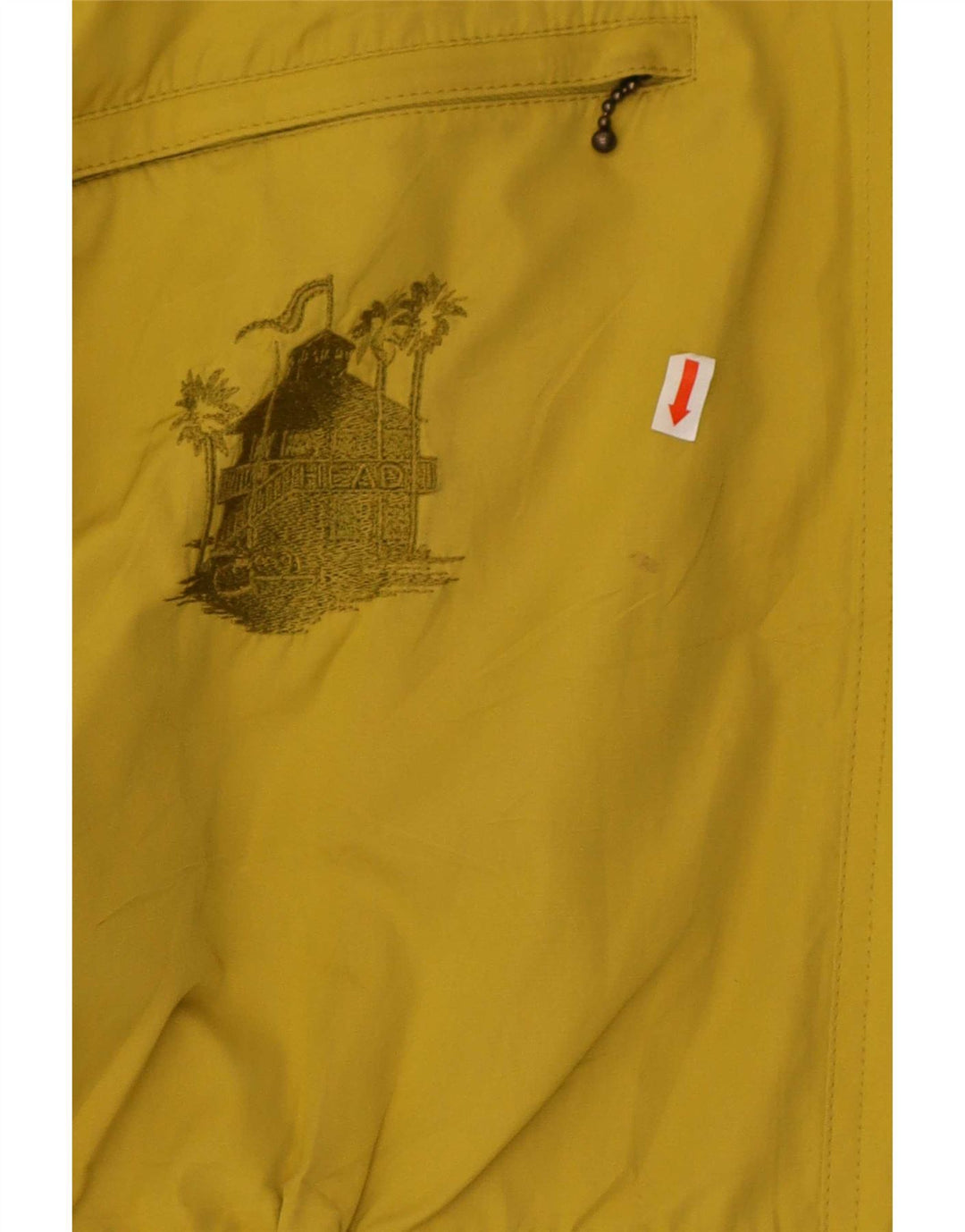 HEAD Damen Übergroße Windjacke UK 20 2XL Gelb