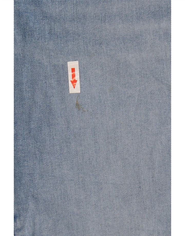 LEVI'S Damen Skinny Jeans W32 L28 Blau