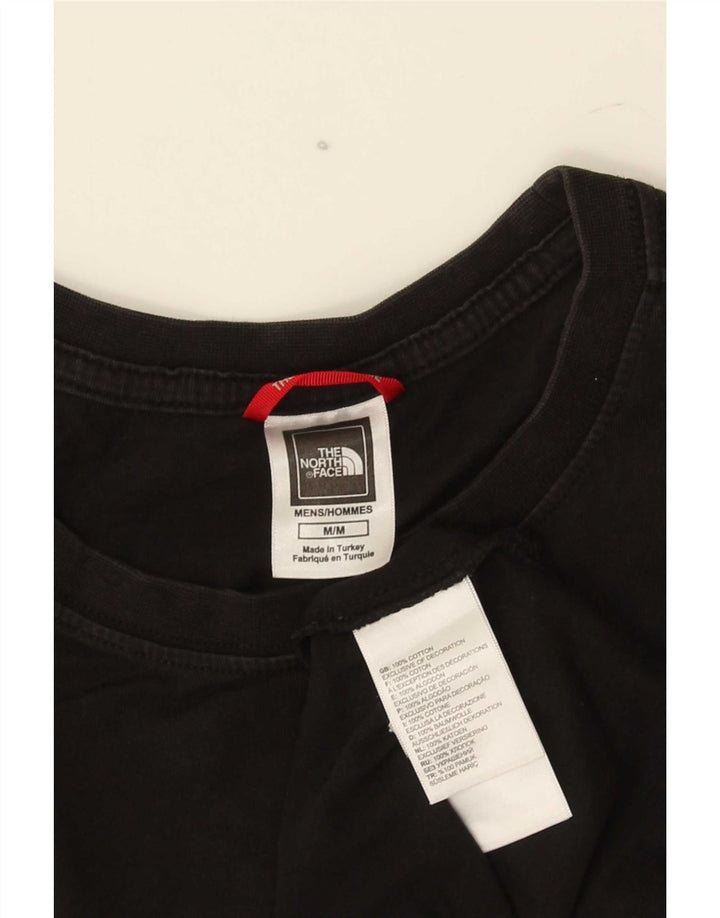 The North Face Herren-T-Shirt mit Grafik, mittelschwarze Baumwolle
