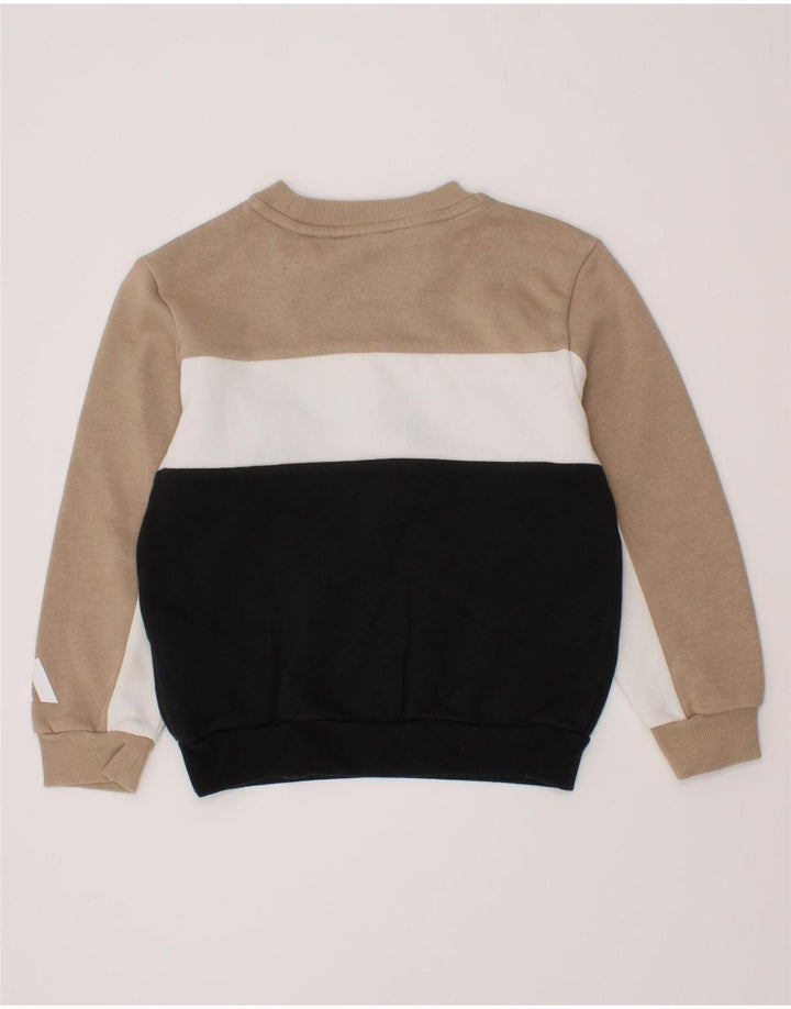 Adidas Sweatshirt mit Grafik für Jungen, 3–4 Jahre, mehrfarbig, Farbblock