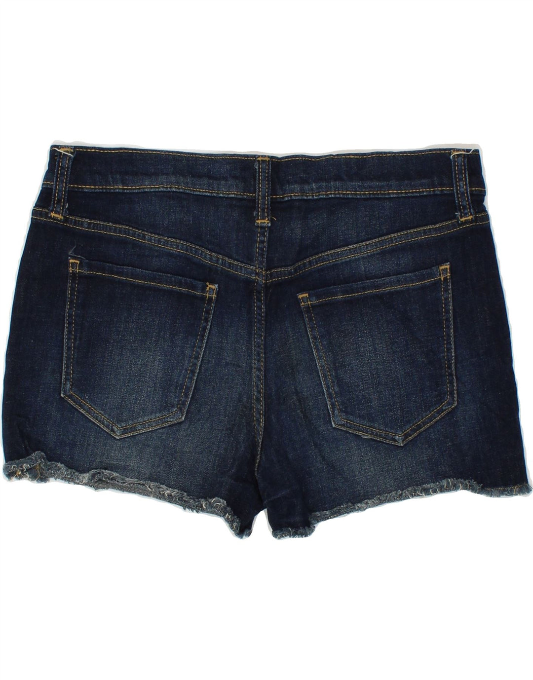 MOSSIMO Womens Denim Shorts US 6 Medium W28  Navy Blue Cotton Vintage Mossimo and Second-Hand Mossimo from Messina Hembry 