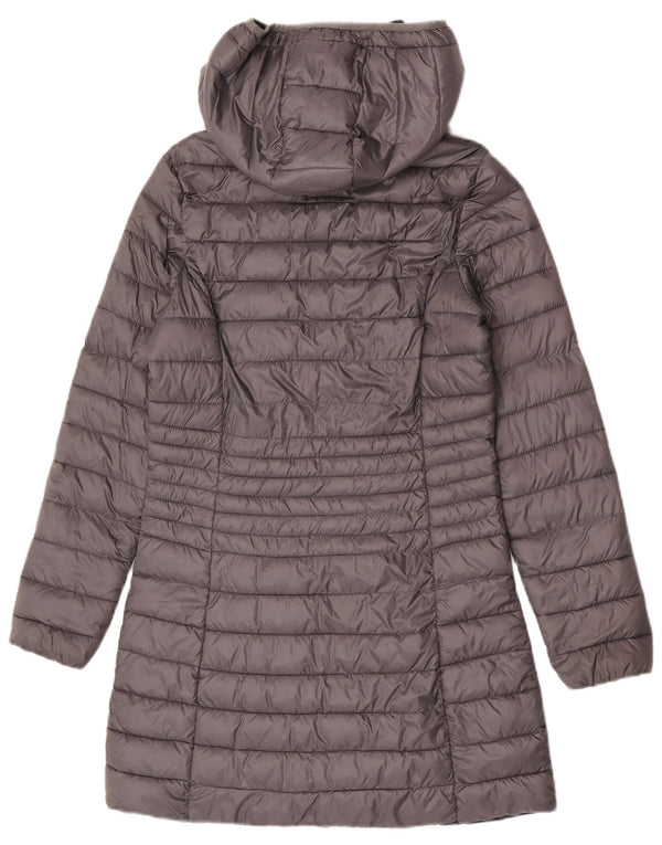 Champion Damen Wattierte Jacke IT 44 Mittelgrau