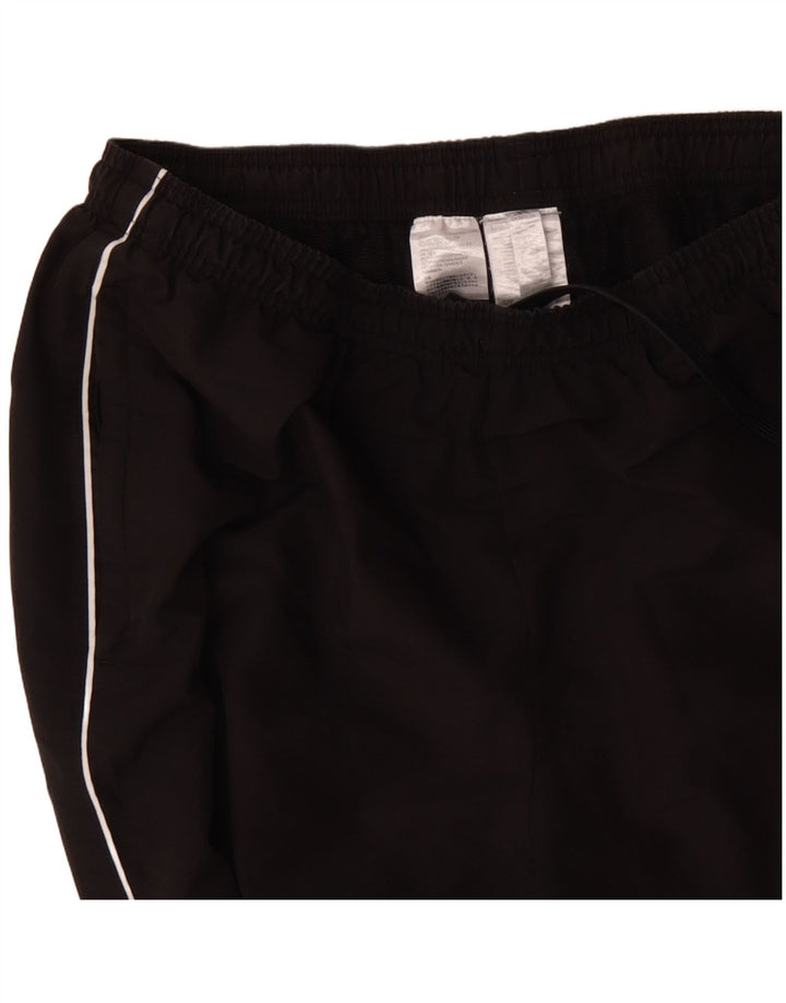 ADIDAS Herren Trainingshose XL Schwarz Polyester