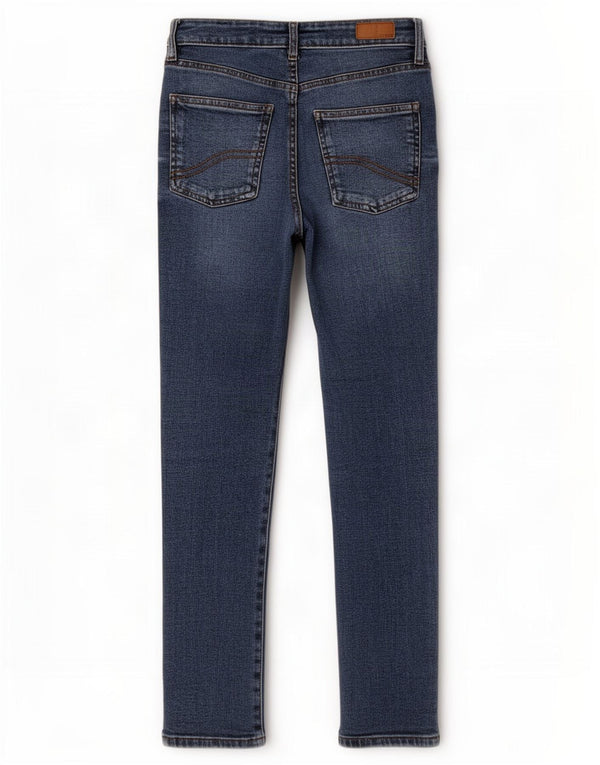 Fat Face Damen Sway Crop Slim Jeans UK 6 XS W25 L25 Blaue Baumwolle