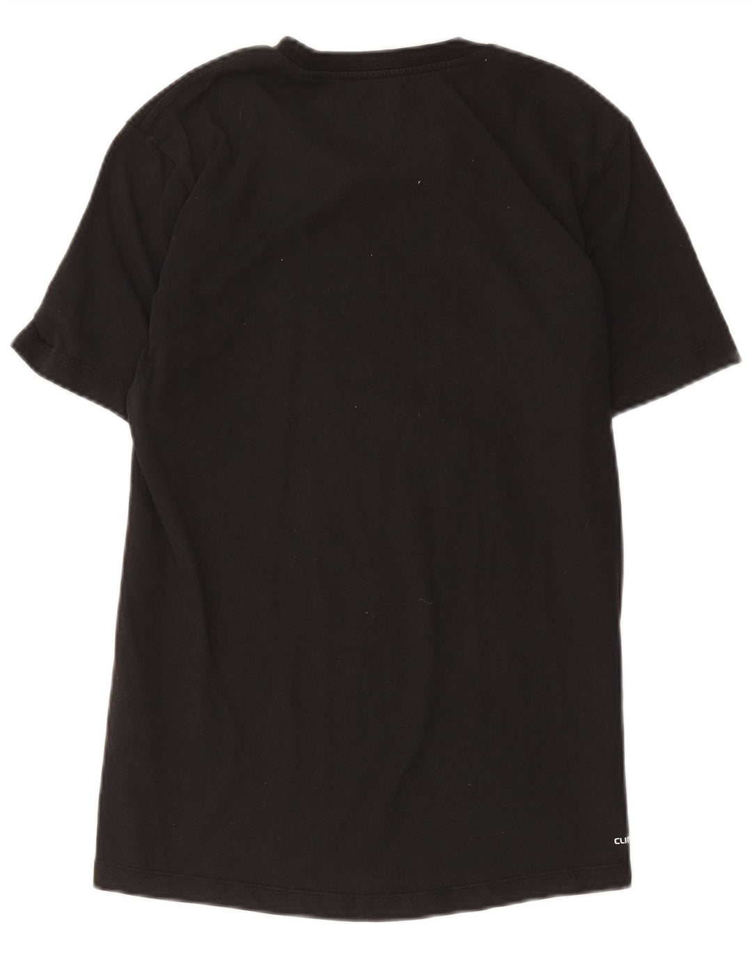 Adidas Herren Grafik T-Shirt Top Medium Schwarz Baumwolle