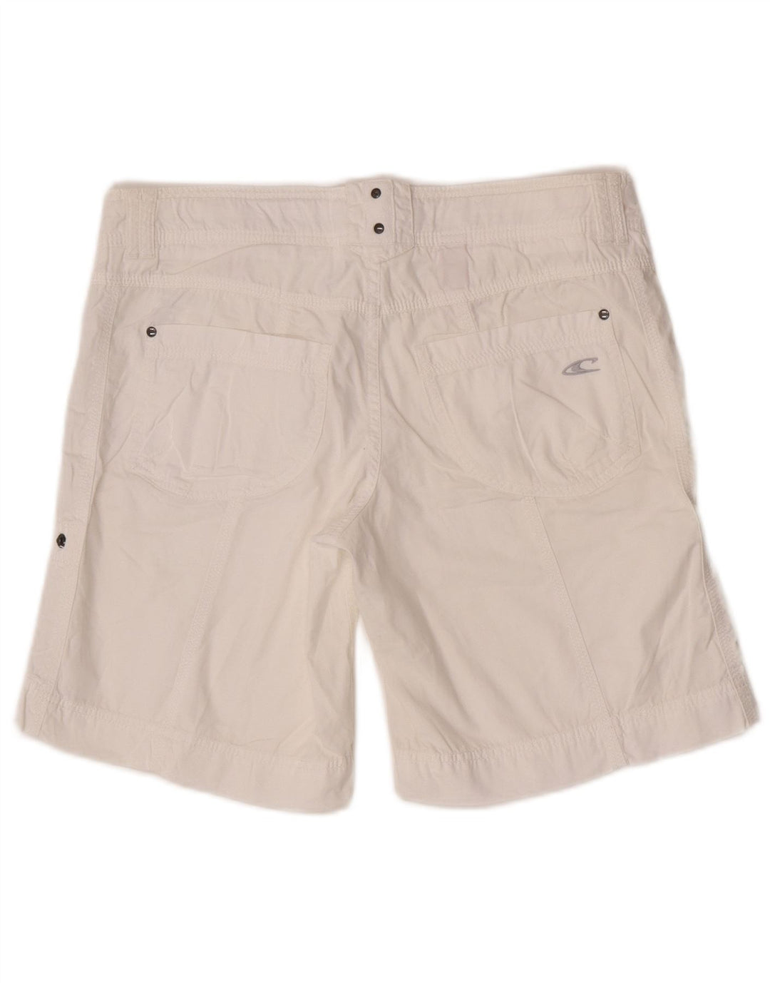O'Neill Damen Freizeitshorts W29 Small Weiße Baumwolle