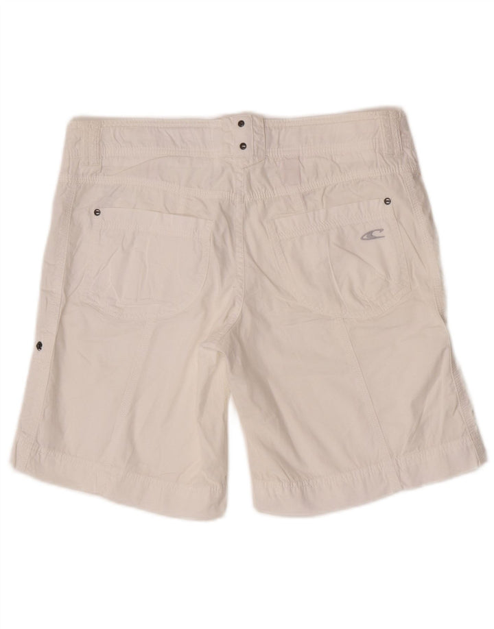 O'Neill Damen Freizeitshorts W29 Small Weiße Baumwolle
