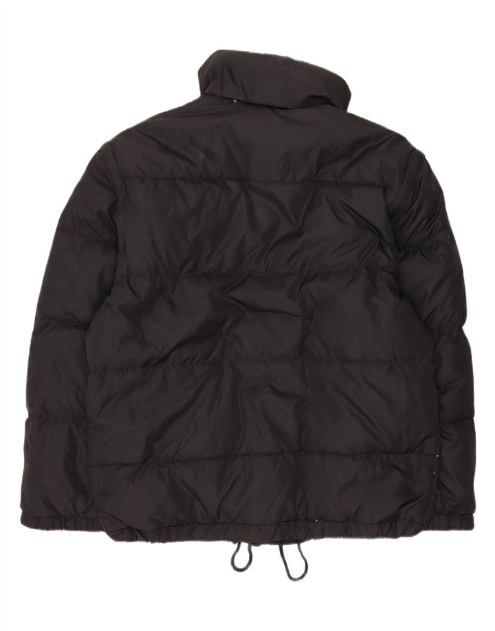 Fila Herren Wattierte Jacke IT 52 XL Schwarz Polyamid