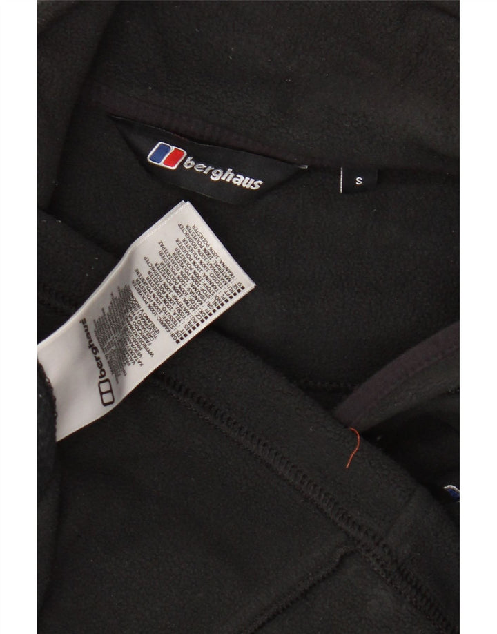 Berghaus Herren Fleeceweste UK 36 Small Schwarz Polyester