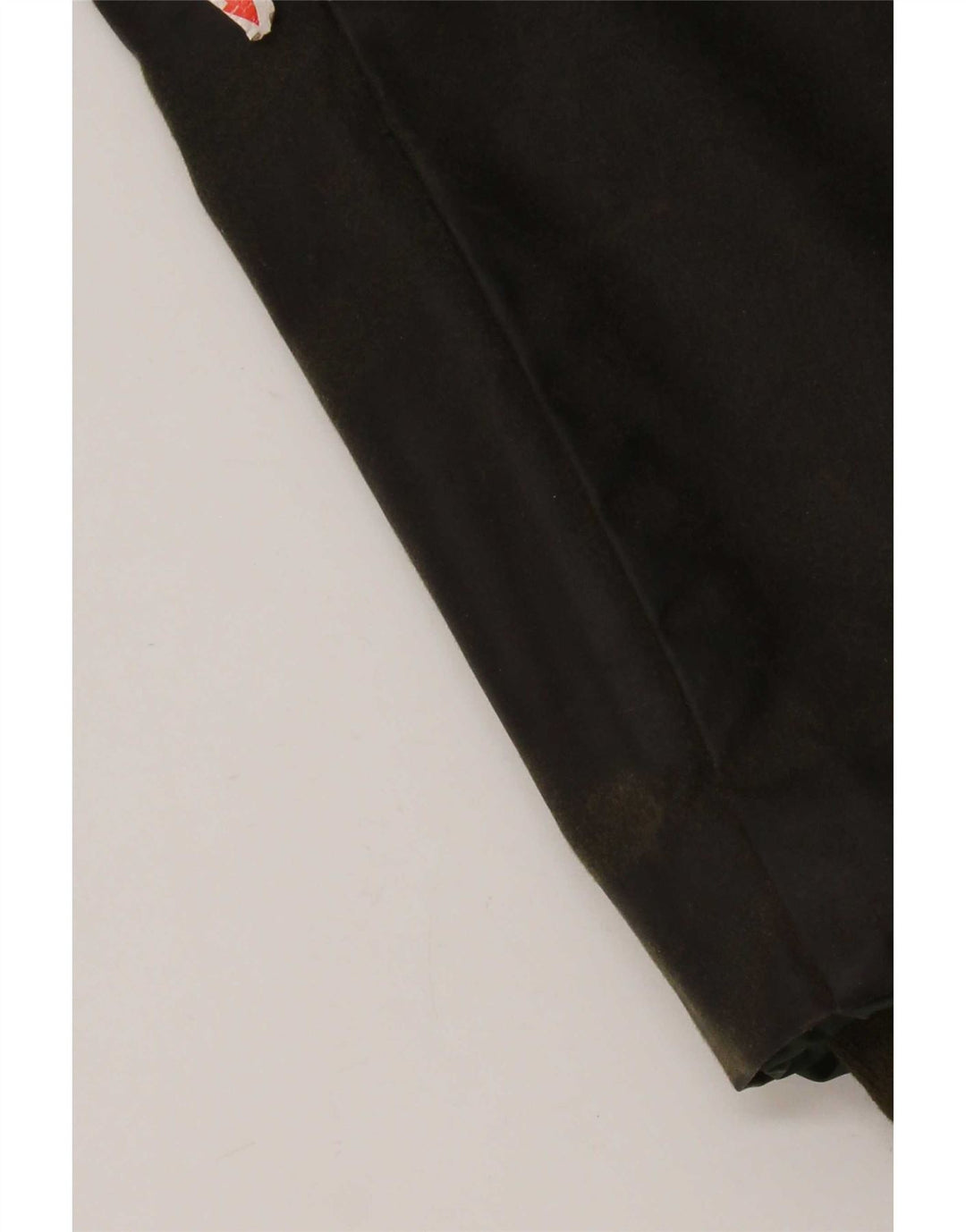Vintage Damen Jacke aus gewachster Baumwolle UK 14 Large Khaki