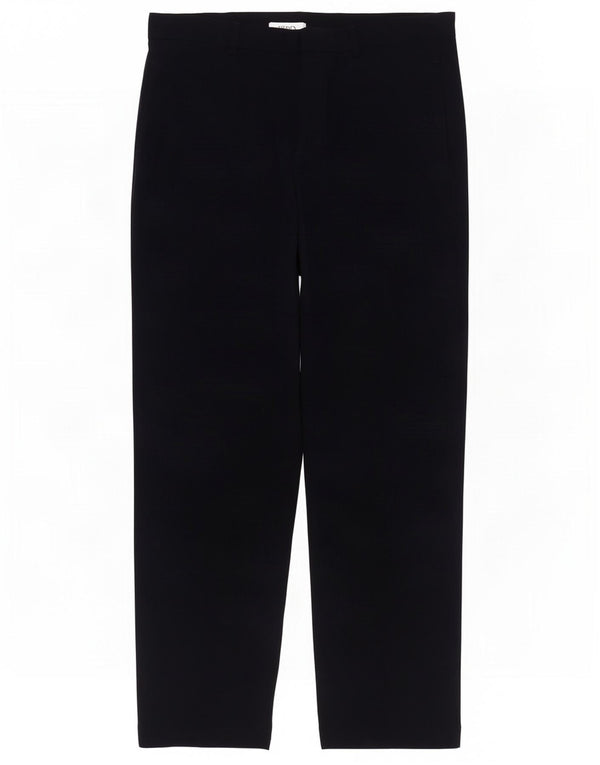 Marks & Spencer Damen-Hose, kurz geschnitten, UK 44, Größe L, W32, L27, Marineblau
