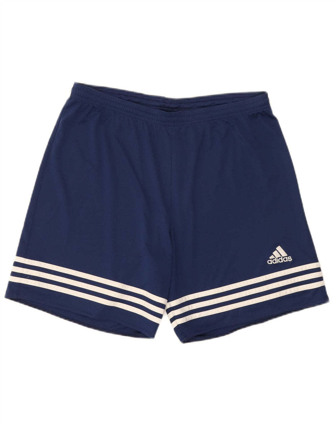 Adidas Herren Climalite Sport Shorts Large Marineblau Polyester
