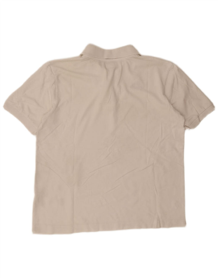 Kappa Herren Poloshirt XL Weiße Baumwolle