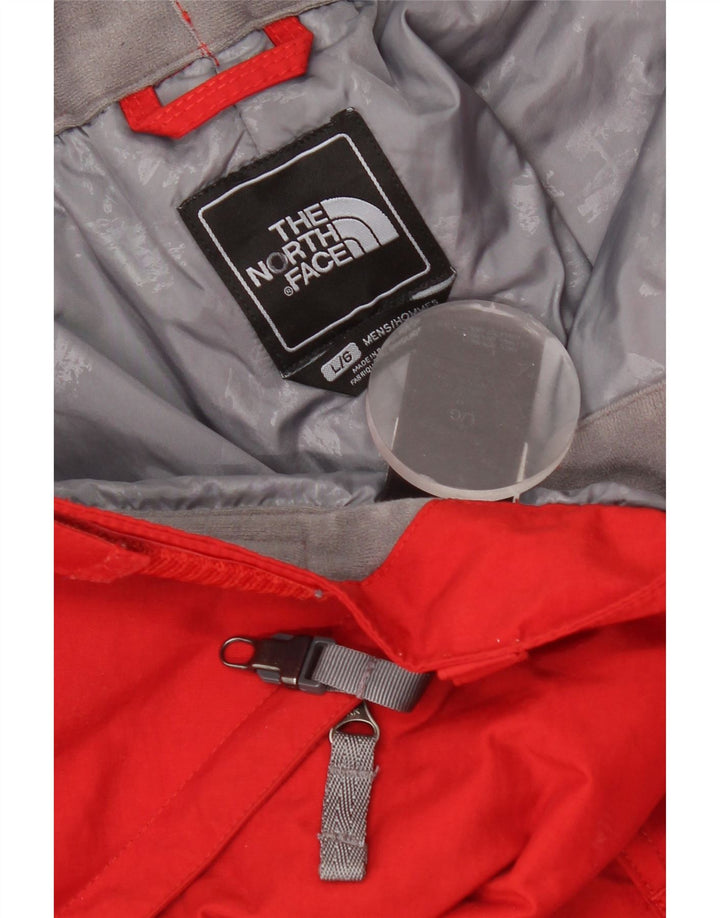 The North Face Herren Karotten-Skihose, großes rotes Nylon
