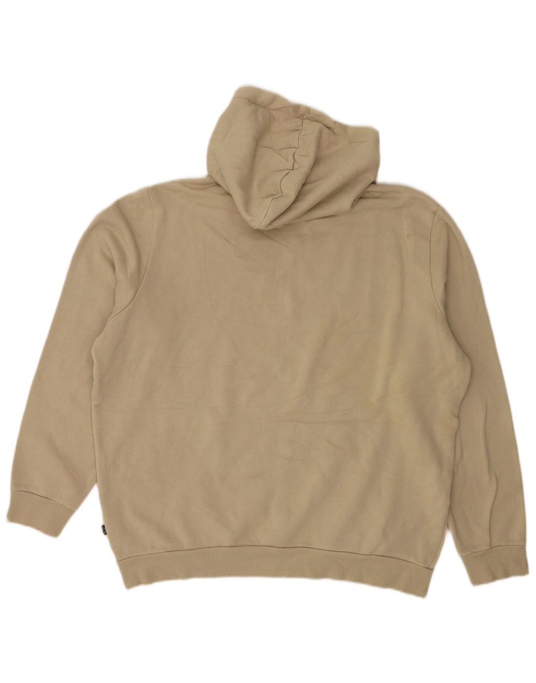 Puma Herren Kapuzenpullover, groß, beige Baumwolle