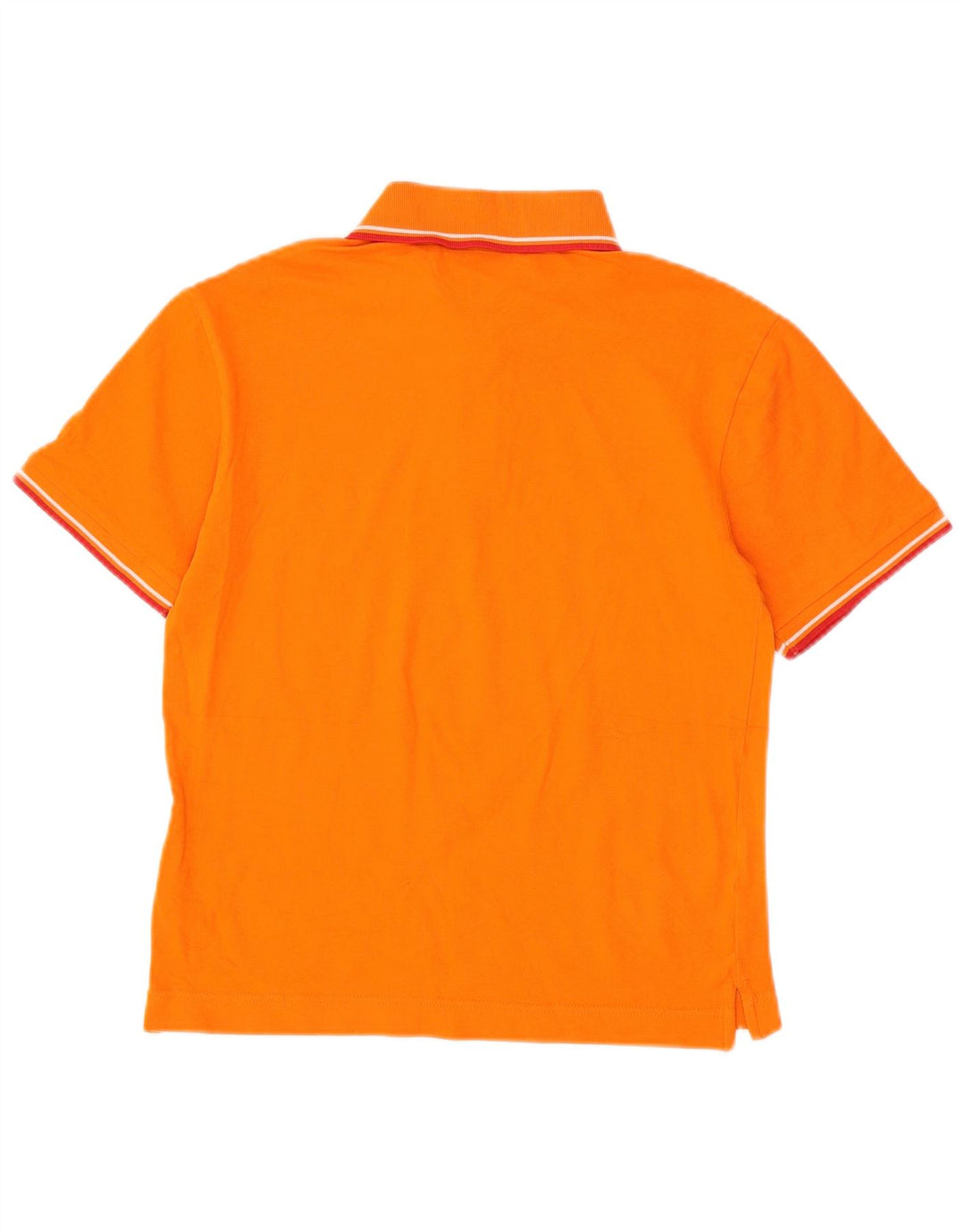 INVICTA Mens Polo Shirt IT 46 Small Orange Cotton