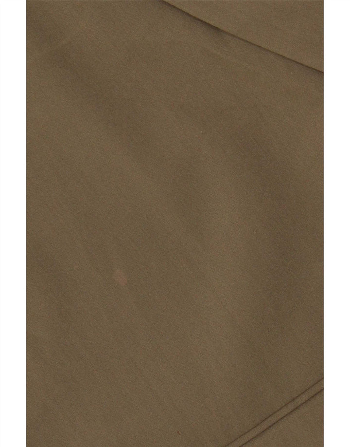 Zweireihiger Blazer für Damen von Zara, UK 14, Mittelgrün, Polyester