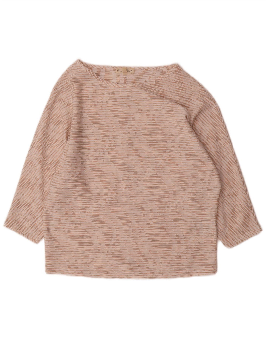 PHASE EIGHT Damen-Blusenoberteil mit 3/4-Ärmeln, UK-Gr. 12, Mittelrosa, Polyester