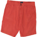 Joules Herren-Chinoshorts W34, große rote Baumwolle
