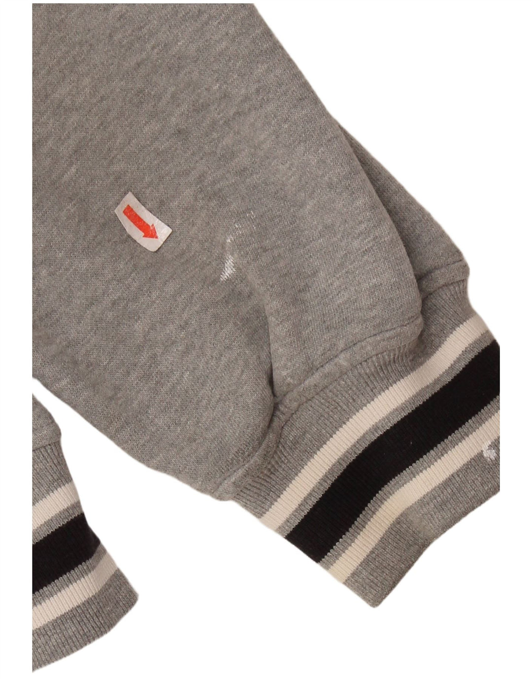 MAJESTIC Damen New York Yankees Kapuzenpullover mit Reißverschluss, UK 14, Mittelgrau