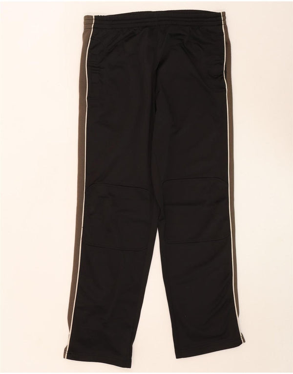 Diadora Herren-Trainingshose XL, schwarzes Polyester