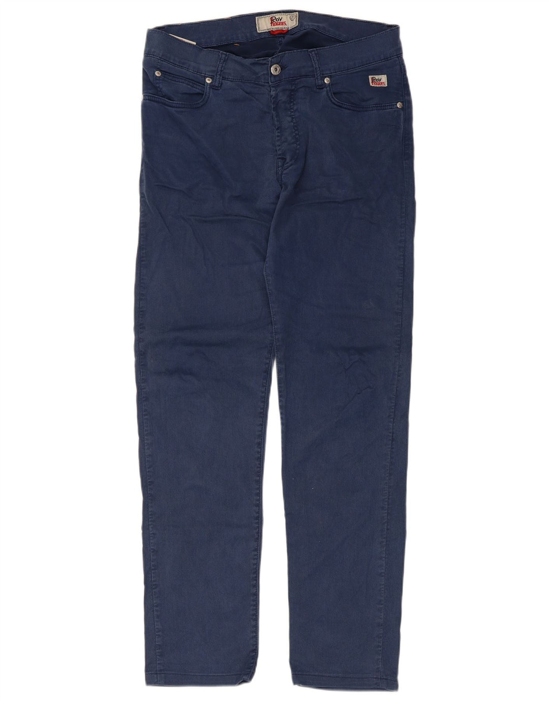 Roy Rogers Herren Slim Jeans W33 L30 Marineblau Baumwolle