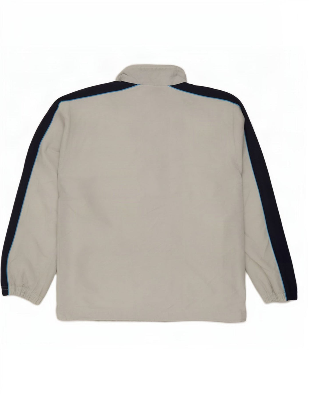 Champion Herren-Trainingsanzug-Top-Jacke, groß, Weiß, Farbblock