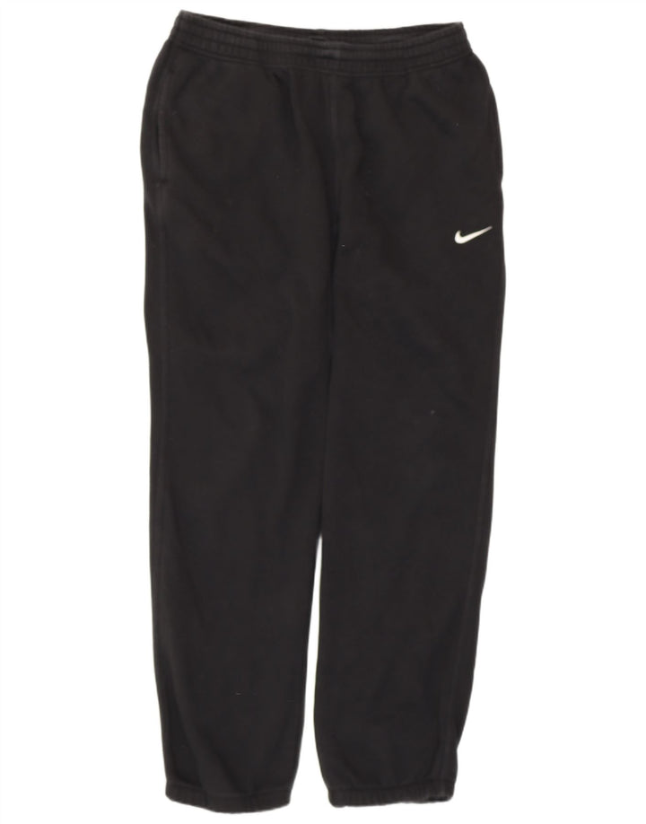 Nike Herren-Trainingshose, Jogginghose, Größe L, Schwarz, Baumwolle