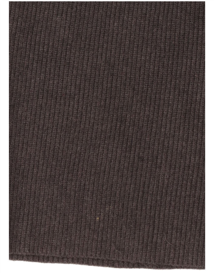 Zara Damen Pulloverkleid UK 10 Small Grau