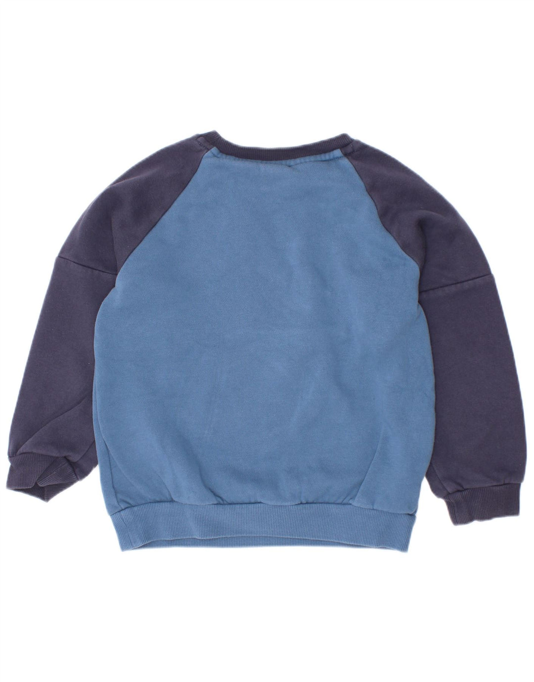 Adidas Jungen Grafik-Sweatshirt-Pullover, 2–3 Jahre, Marineblau, Farbblock