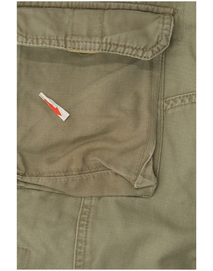 Fila Herren Cargoshorts W34 Large Khaki