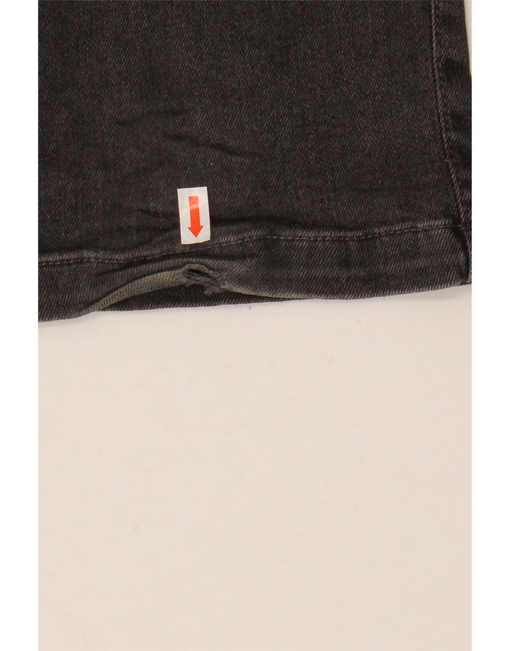 Massimo Dutti Damen Slim Jeans W29 L33 Graue Baumwolle