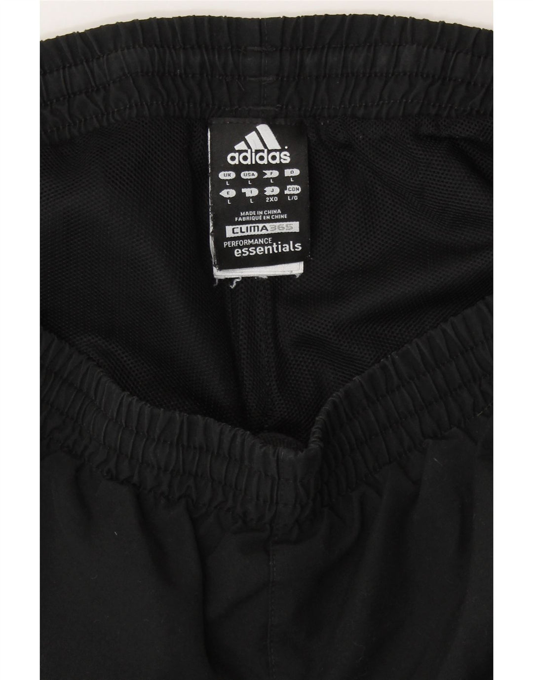 ADIDAS Herren Clima 365 Trainingshose Joggers Large Schwarz Polyester