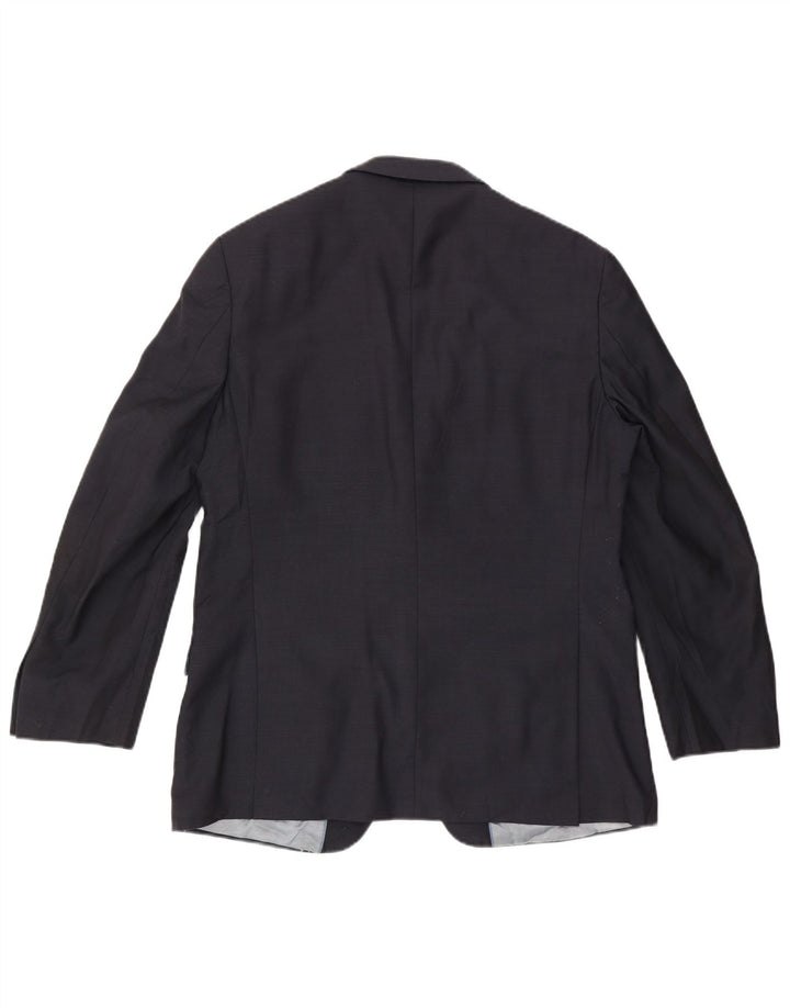Marks & Spencer Herren-Blazer mit 2 Knöpfen, Größe UK 38, mittleres Marineblau