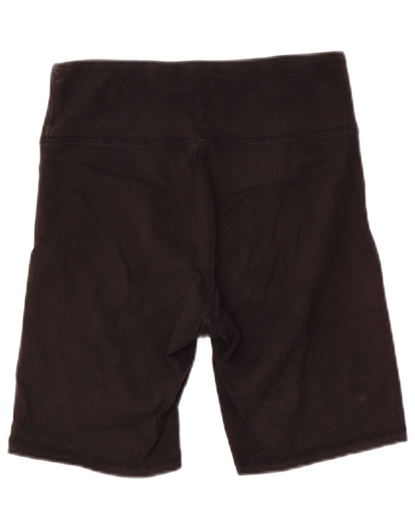 Dkny Damen Sportshorts UK 8 Small Schwarz