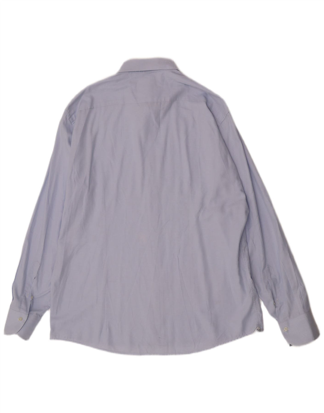 Trussardi Herrenhemd Größe 45 18 2XL Blau
