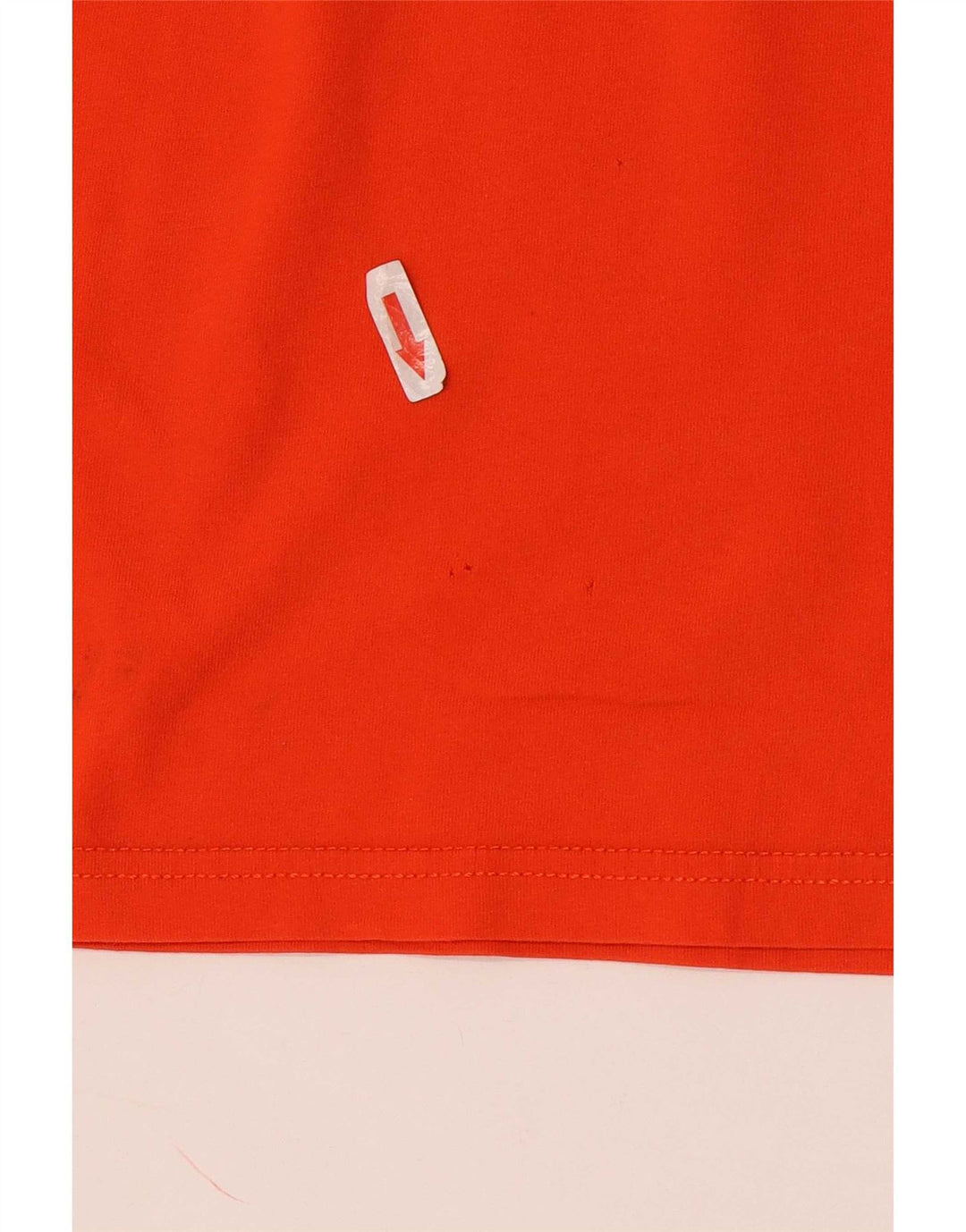 Napapijri Herren T-Shirt Top Mittelorange Baumwolle